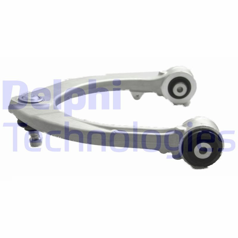 DELPHI Lenker, Radaufhängung