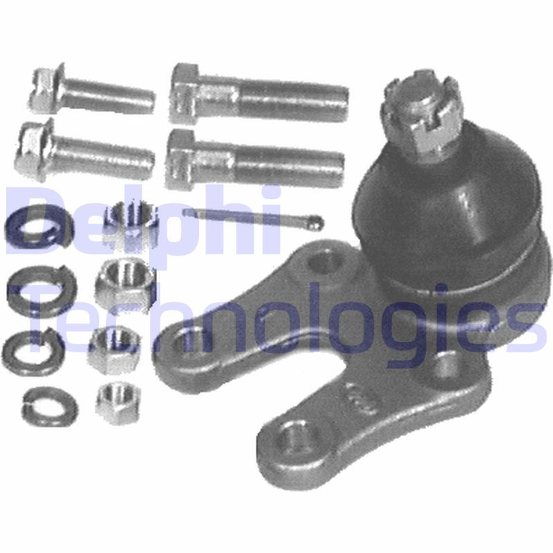DELPHI Trag-/Führungsgelenk