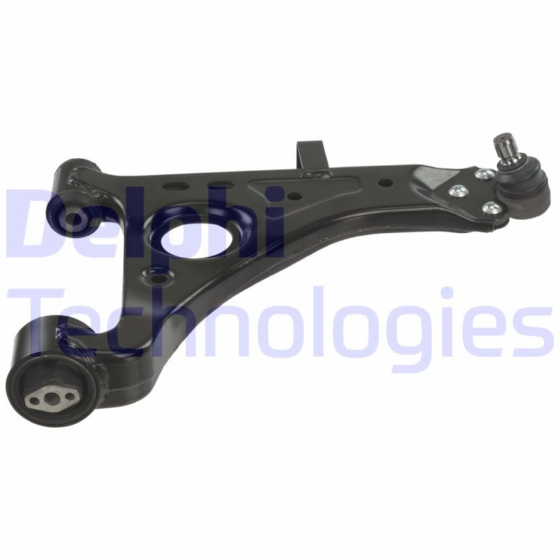 DELPHI Lenker, Radaufhängung
