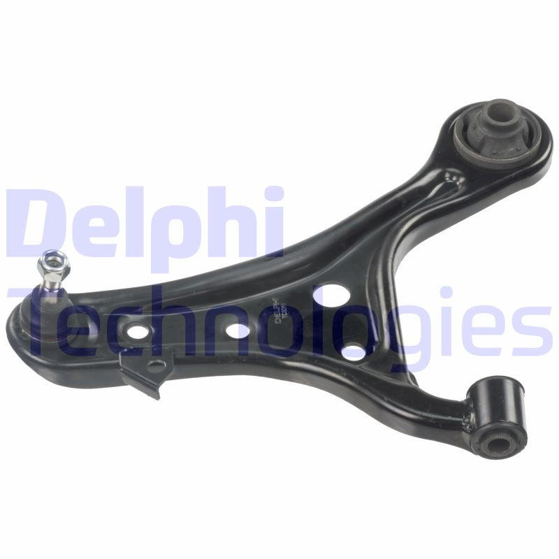 DELPHI Lenker, Radaufhängung