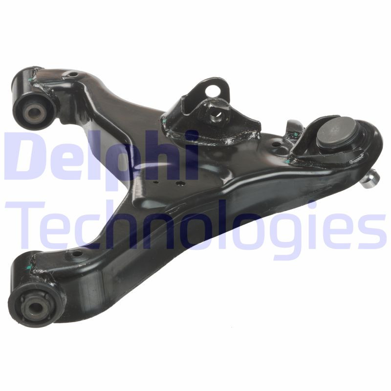 DELPHI Lenker, Radaufhängung