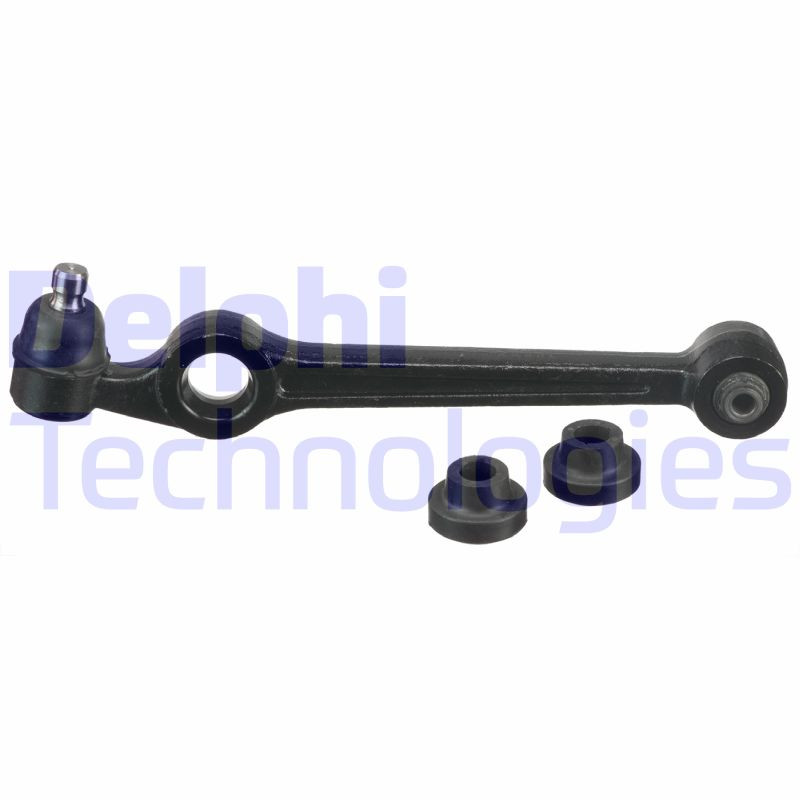 DELPHI Lenker, Radaufhängung