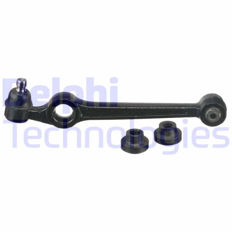 DELPHI Lenker, Radaufhängung