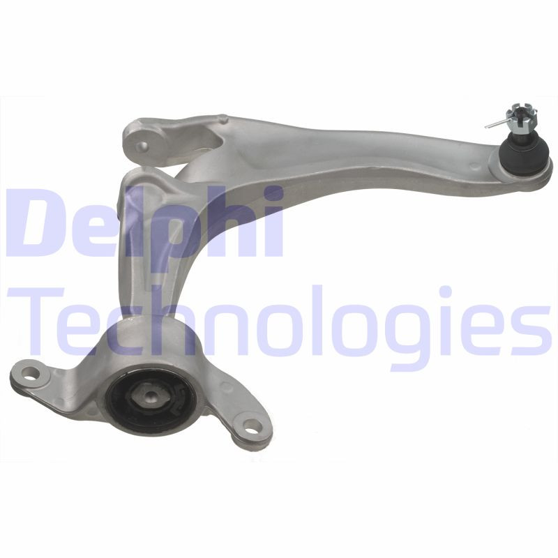 DELPHI Lenker, Radaufhängung