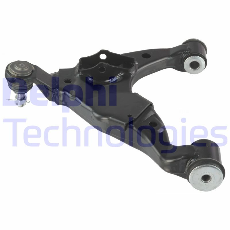 DELPHI Lenker, Radaufhängung