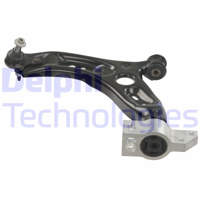 DELPHI Lenker, Radaufhängung
