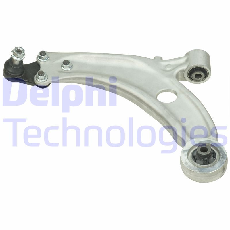 DELPHI Lenker, Radaufhängung