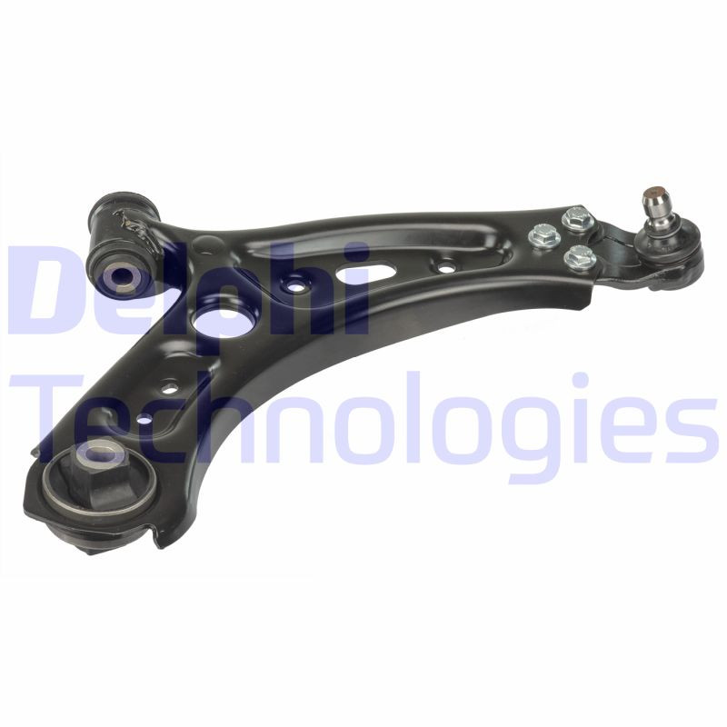 DELPHI Lenker, Radaufhängung