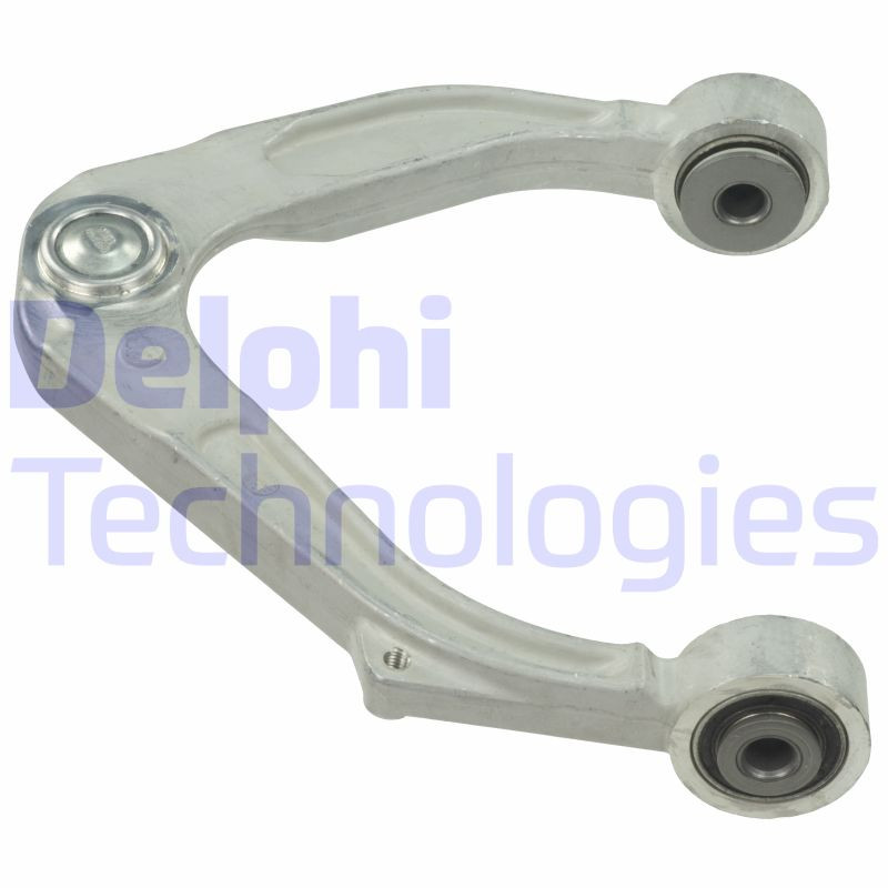DELPHI Lenker, Radaufhängung