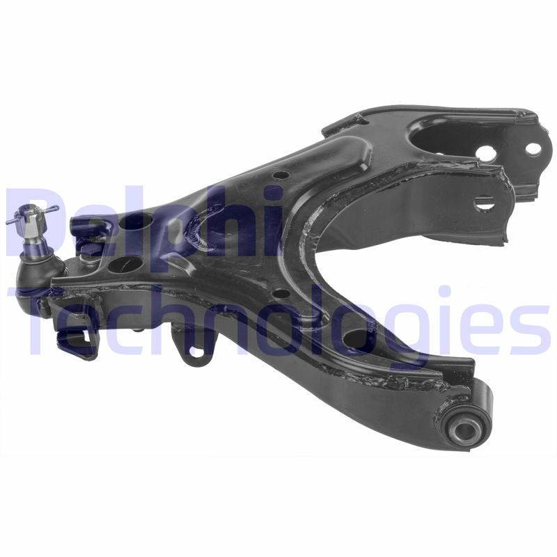 DELPHI Lenker, Radaufhängung