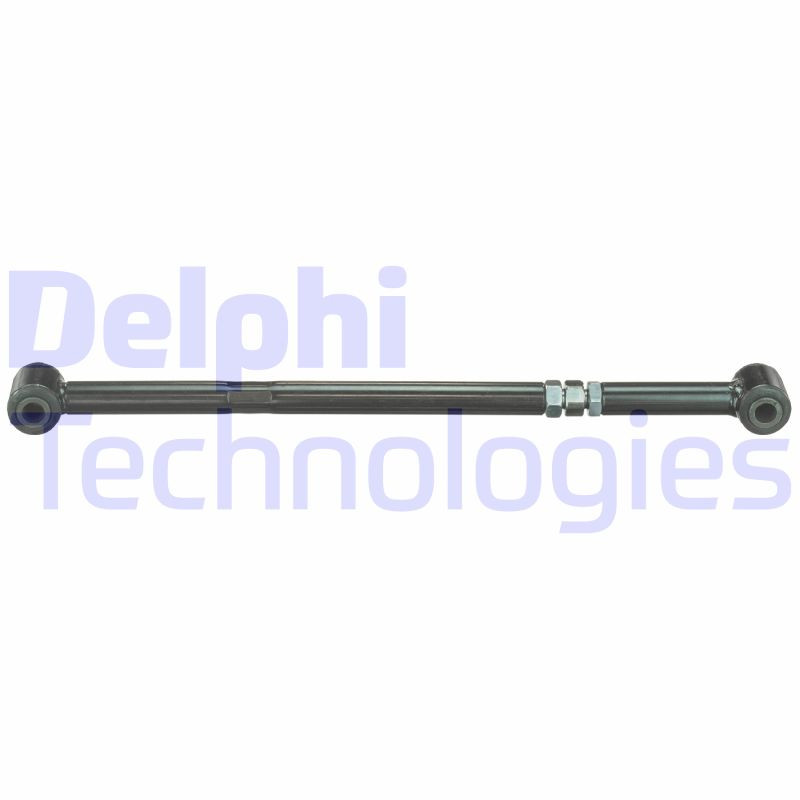 DELPHI Lenker, Radaufhängung