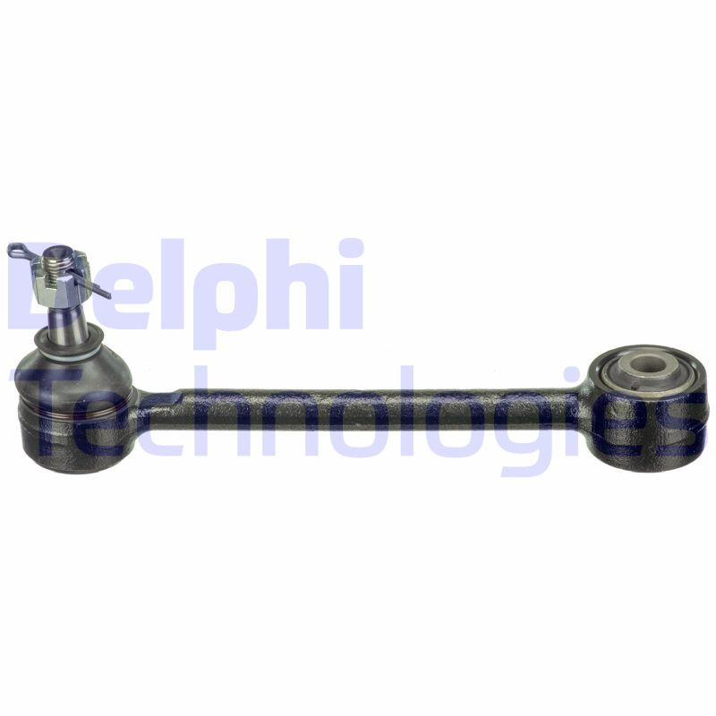 DELPHI Lenker, Radaufhängung