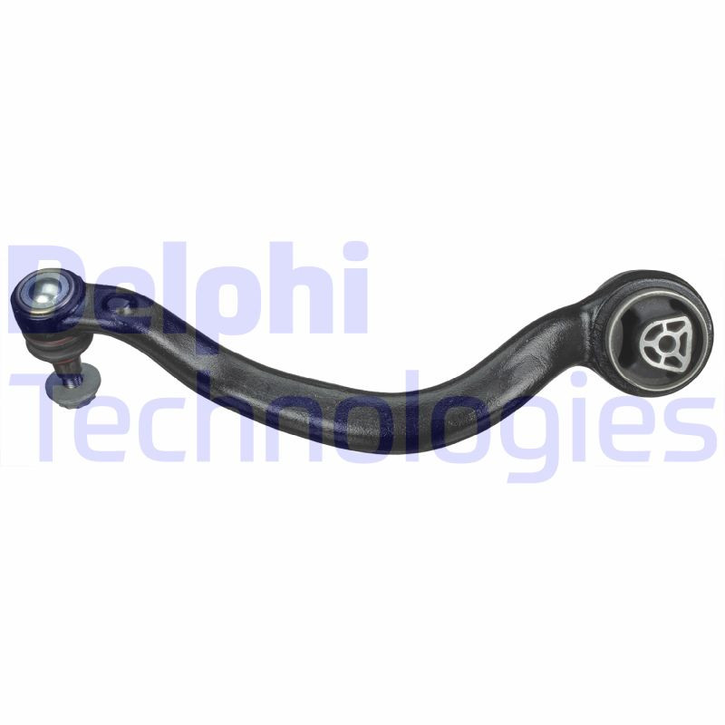 DELPHI Lenker, Radaufhängung