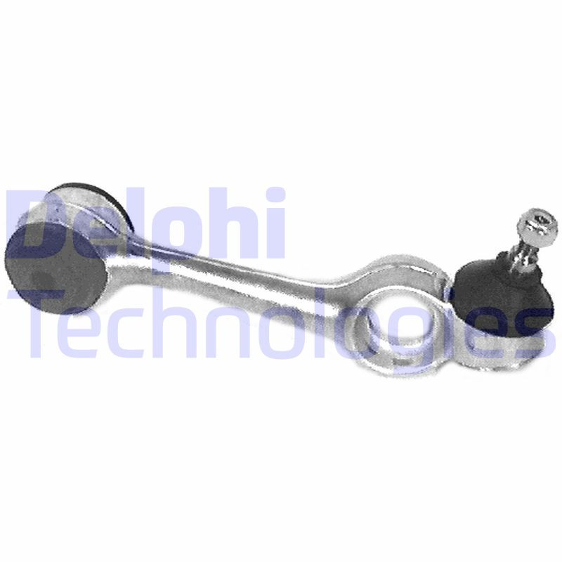 DELPHI Lenker, Radaufhängung