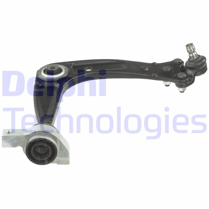 DELPHI Lenker, Radaufhängung