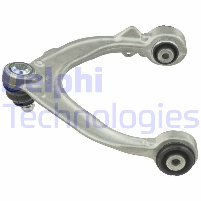 DELPHI Lenker, Radaufhängung