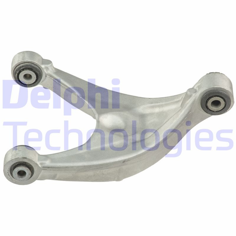 DELPHI Lenker, Radaufhängung