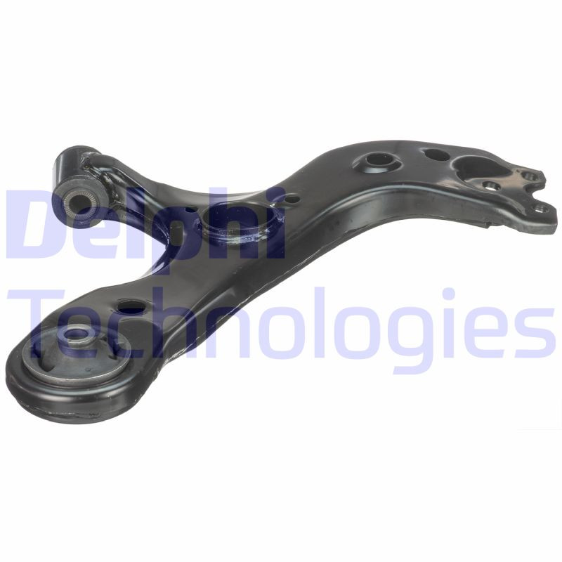 DELPHI Lenker, Radaufhängung