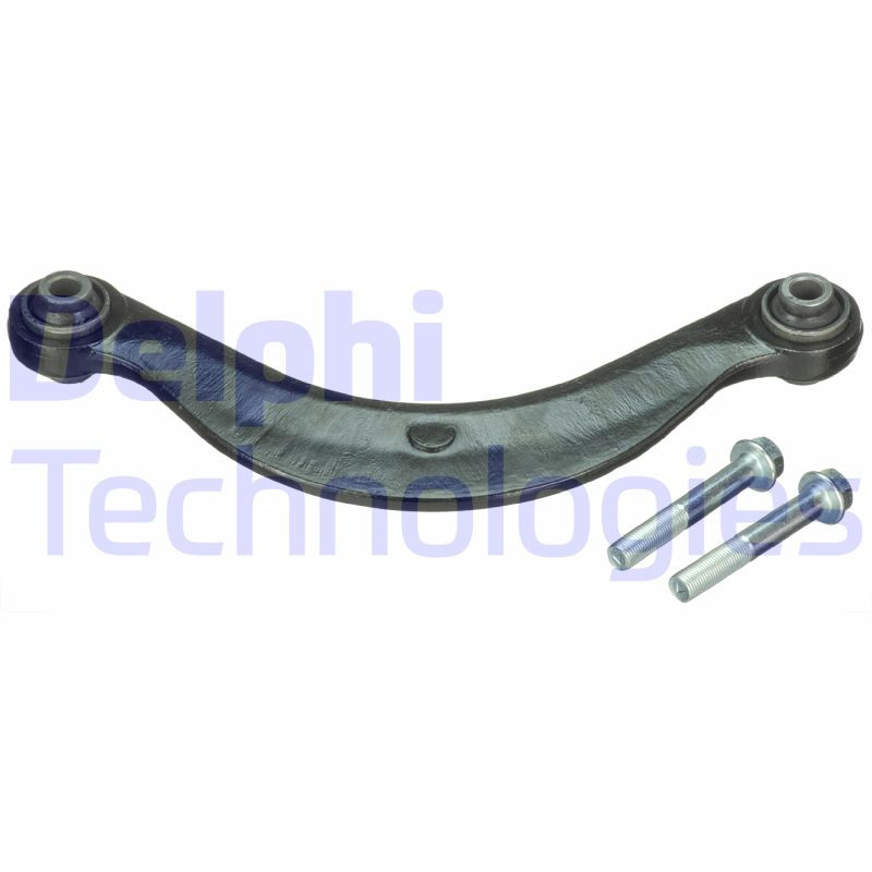 DELPHI Lenker, Radaufhängung