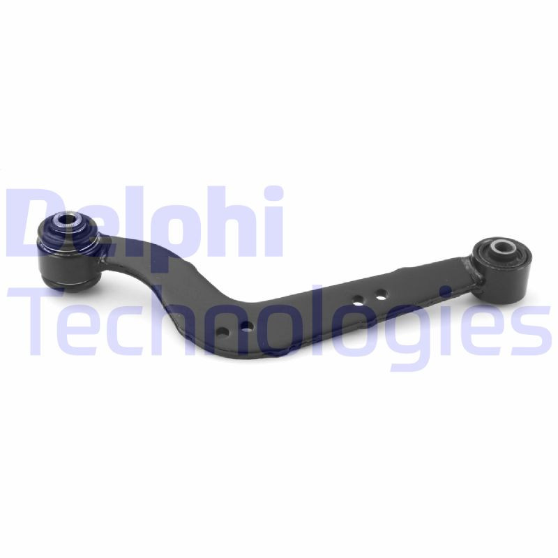 DELPHI Lenker, Radaufhängung