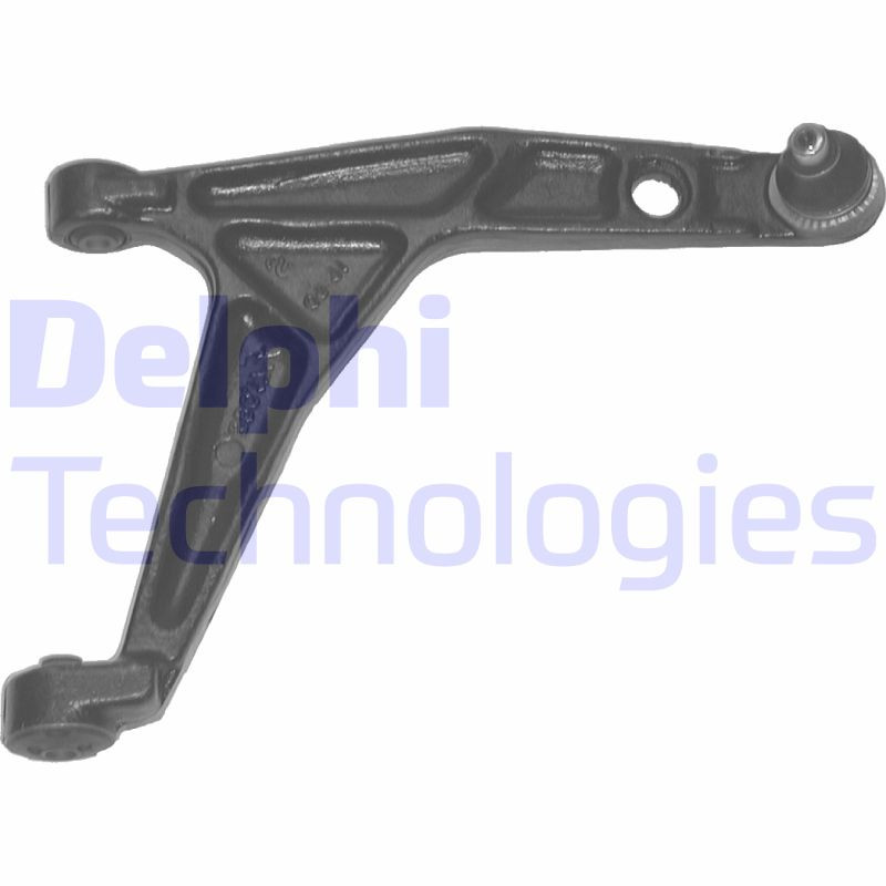 DELPHI Lenker, Radaufhängung