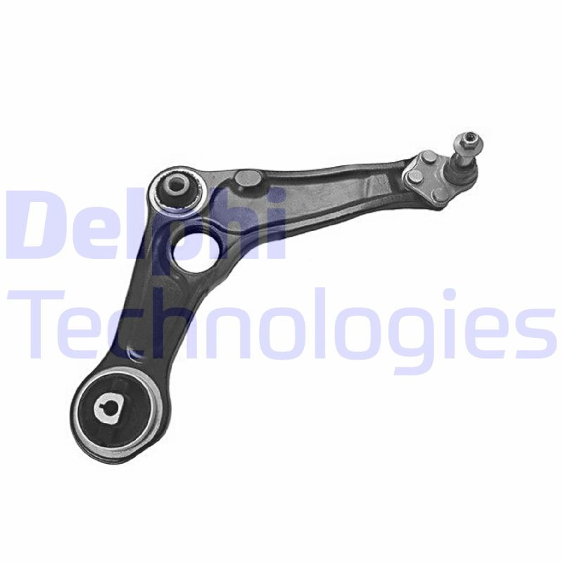 DELPHI Lenker, Radaufhängung