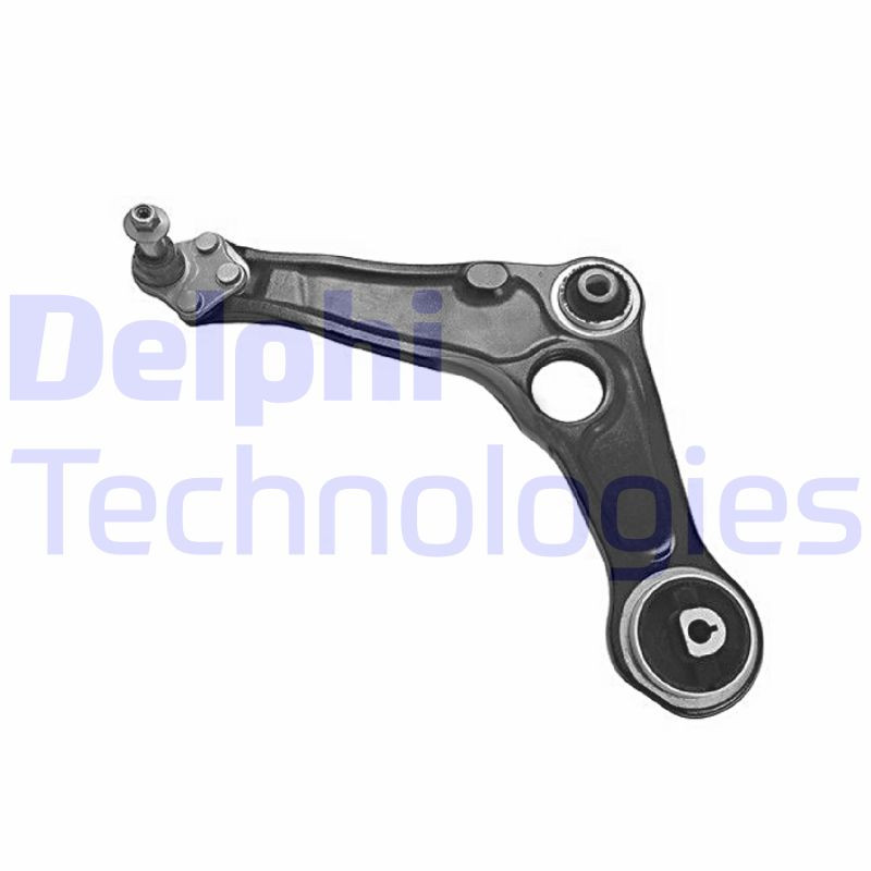 DELPHI Lenker, Radaufhängung