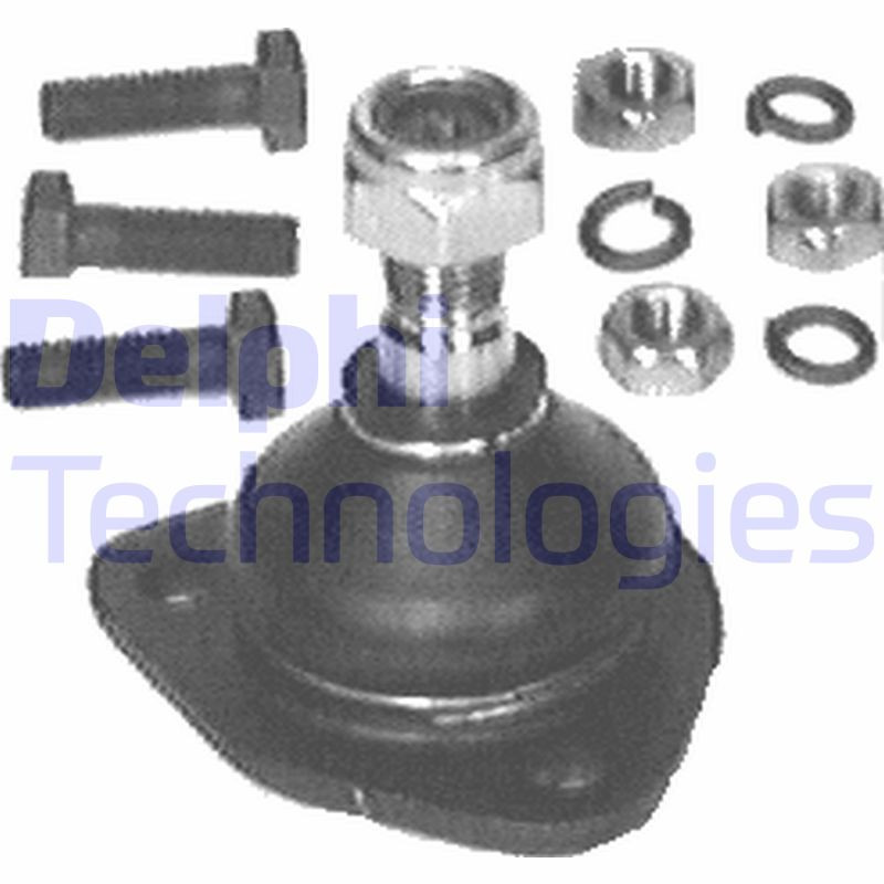 DELPHI Trag-/Führungsgelenk