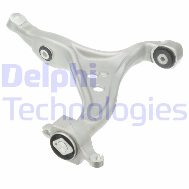 DELPHI Lenker, Radaufhängung