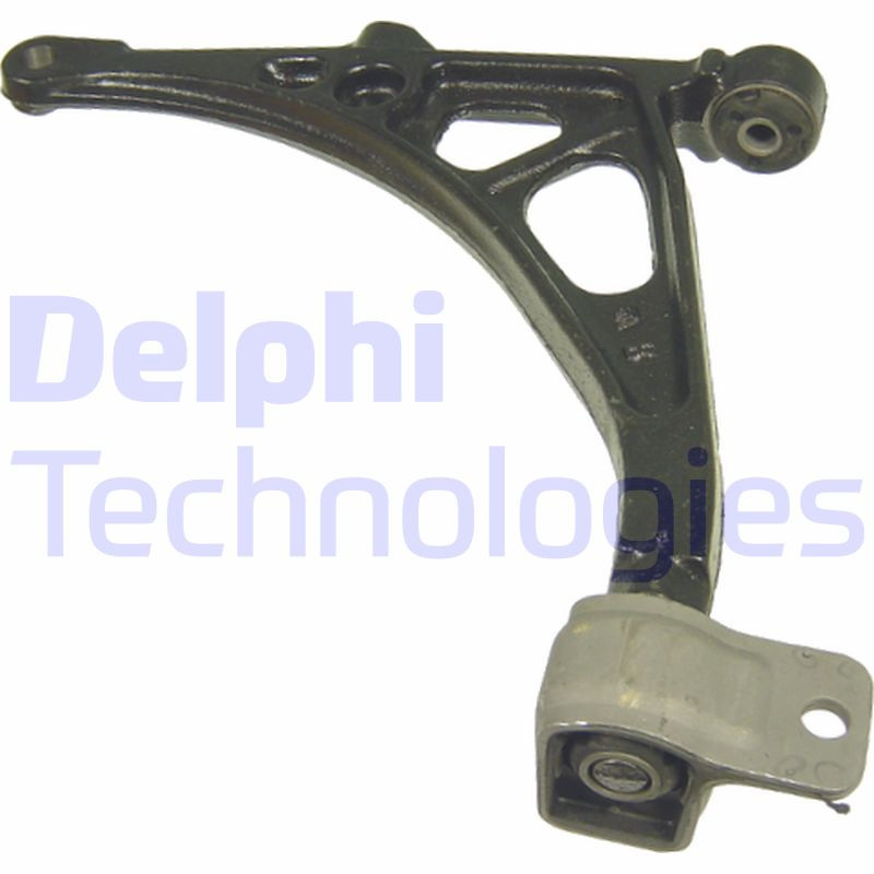DELPHI Lenker, Radaufhängung