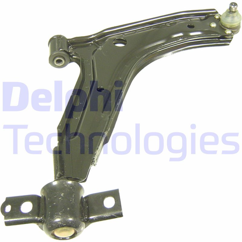 DELPHI Lenker, Radaufhängung