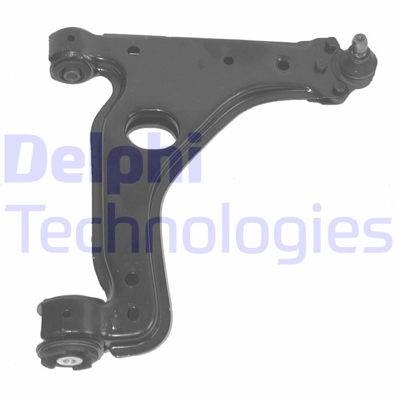 DELPHI Lenker, Radaufhängung