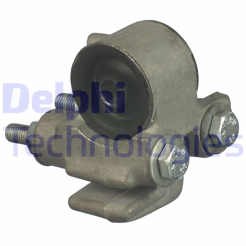 DELPHI Lagerung, Achskörper