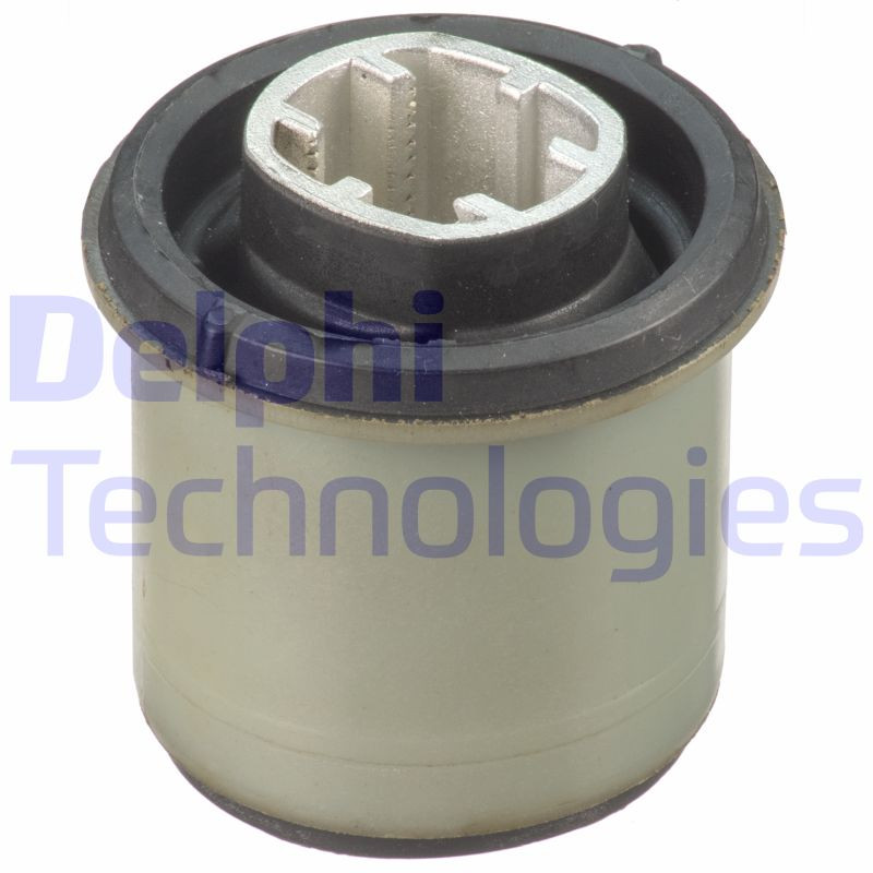 DELPHI Lagerung, Achskörper