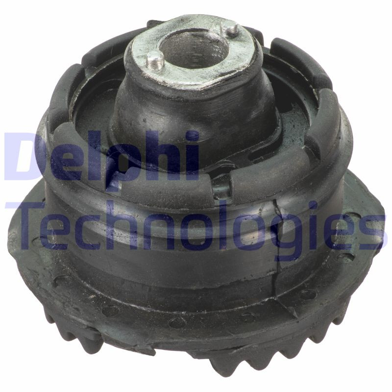 DELPHI Lagerung, Achskörper