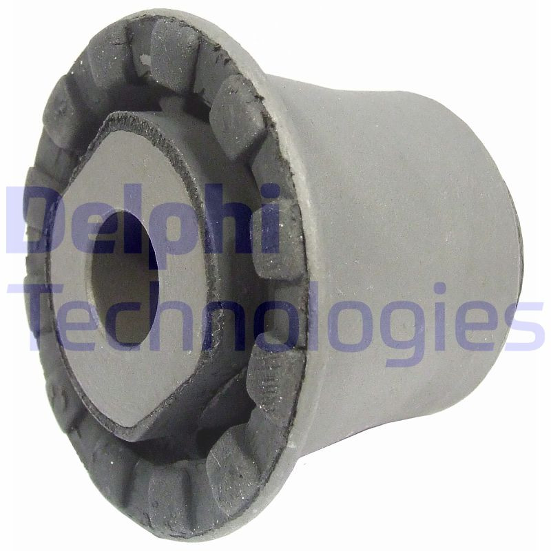 DELPHI Lagerung, Achskörper