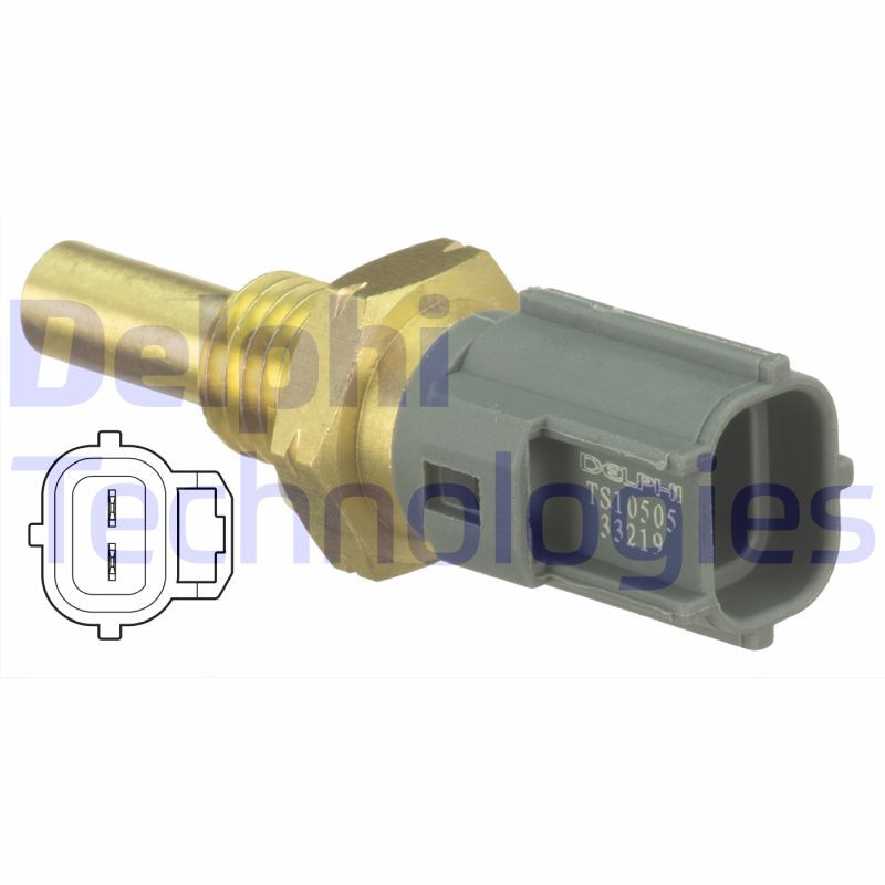 DELPHI Sensor, Kühlmitteltemperatur