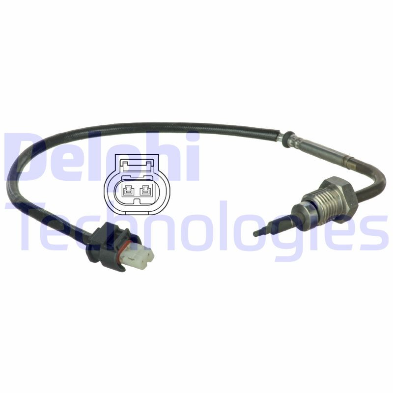 DELPHI Sensor, Abgastemperatur