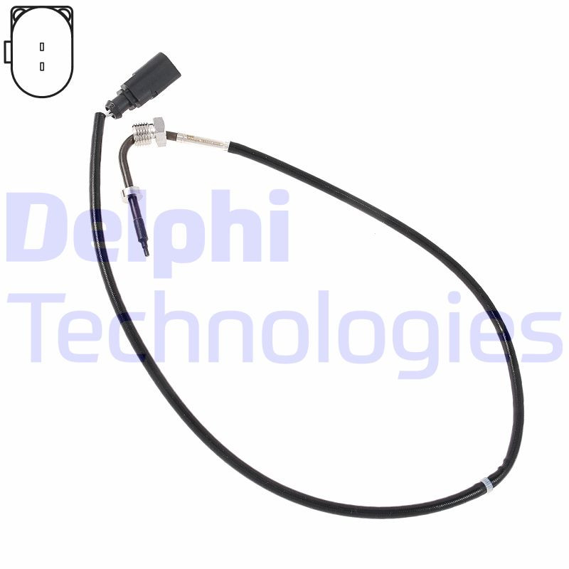 DELPHI Sensor, Abgastemperatur