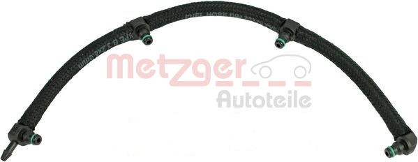 METZGER Schlauch, Leckkraftstoff