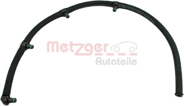 METZGER Schlauch, Leckkraftstoff