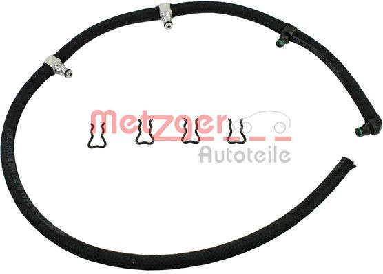 METZGER Schlauch, Leckkraftstoff
