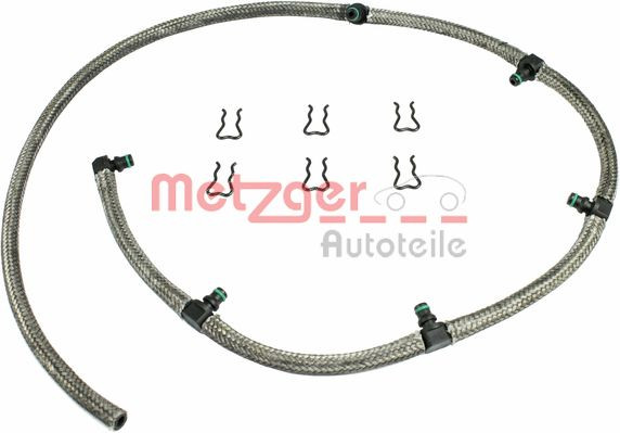 METZGER Schlauch, Leckkraftstoff