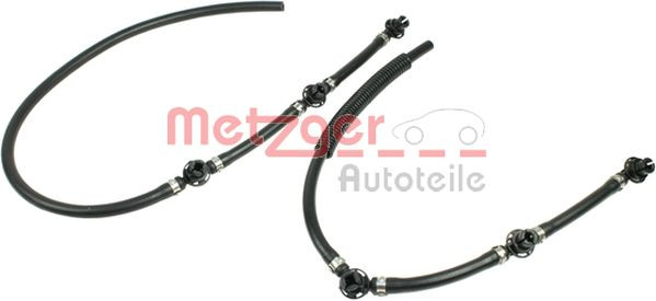 METZGER Schlauch, Leckkraftstoff METZGER Schlauch, Leckkraftstoff
