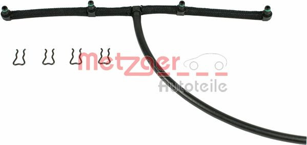 METZGER Schlauch, Leckkraftstoff