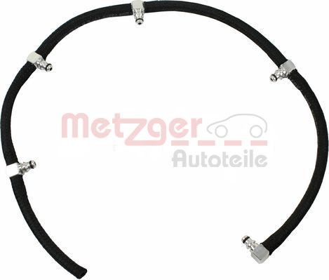 METZGER Schlauch, Leckkraftstoff