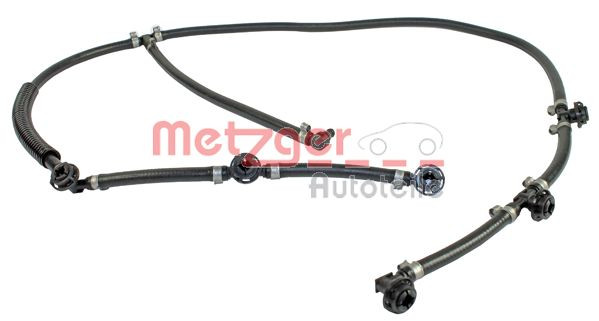 METZGER Schlauch, Leckkraftstoff METZGER Schlauch, Leckkraftstoff