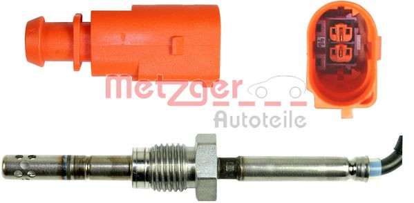 METZGER Sensor, Abgastemperatur