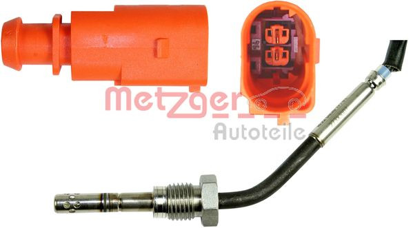 METZGER Sensor, Abgastemperatur