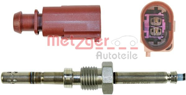 METZGER Sensor, Abgastemperatur